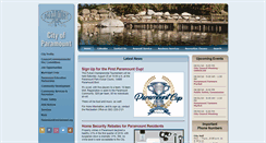 Desktop Screenshot of paramountcity.com